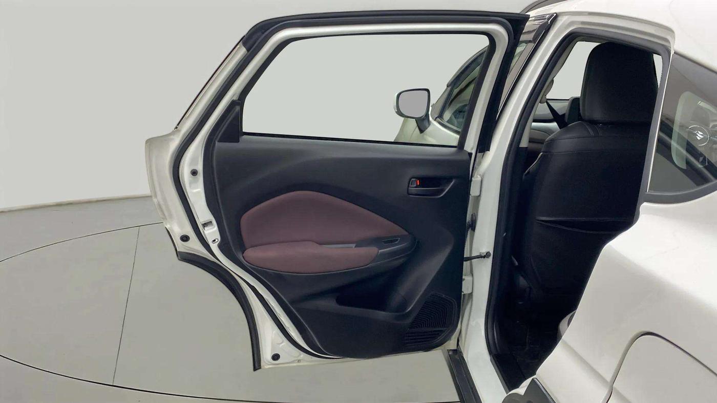 2023 Maruti FRONX DELTA PLUS 1.2L AGS, Petrol, Automatic, 12,256 km, LHS Rear Door