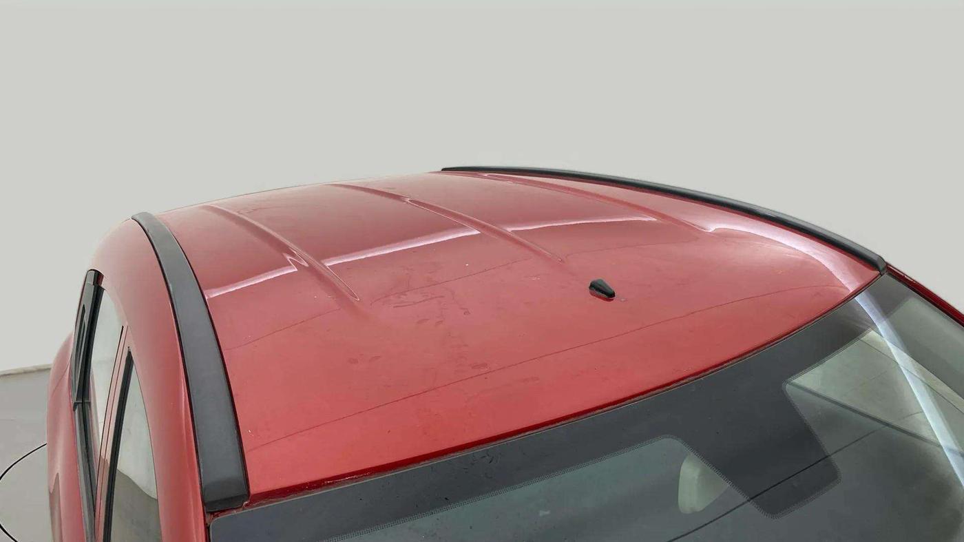 2017 Mahindra KUV 100 NXT K2+ P 6 STR, Petrol, Manual, 32,796 km, Roof