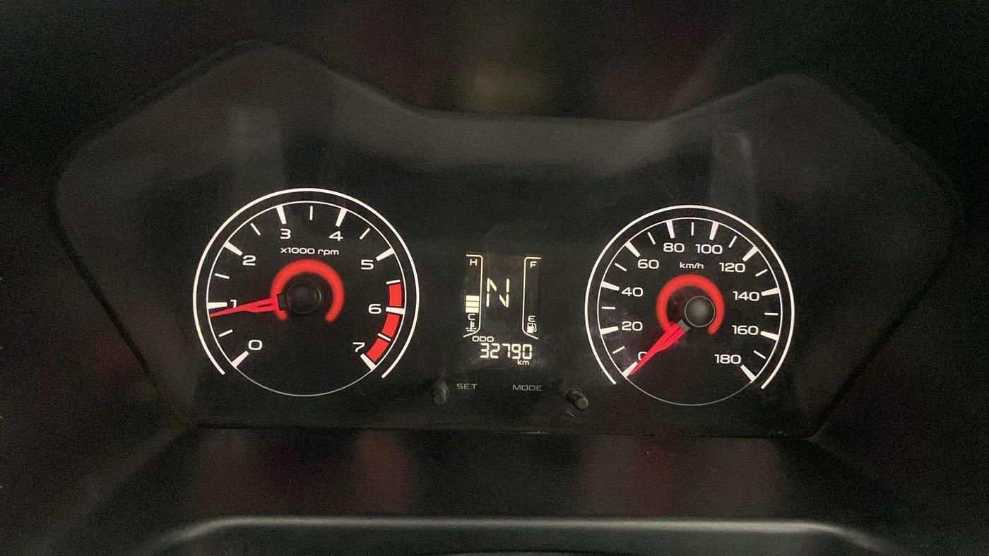 2017 Mahindra KUV 100 NXT K2+ P 6 STR, Petrol, Manual, 32,796 km, Odometer Image
