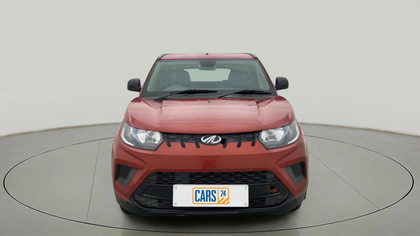 2017 Mahindra KUV 100 NXT K2+ P 6 STR, Petrol, Manual, 32,796 km, Front