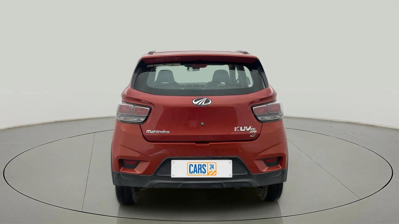 2017 Mahindra KUV 100 NXT K2+ P 6 STR, Petrol, Manual, 32,796 km, Back/Rear