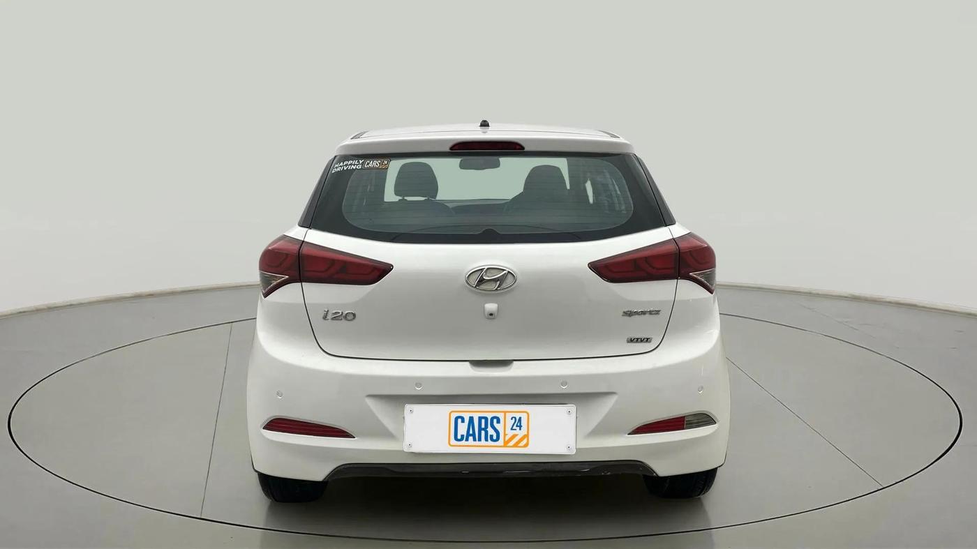 2014 Hyundai Elite i20 SPORTZ 1.2 (O), Petrol, Manual, 33,901 km, Back/Rear