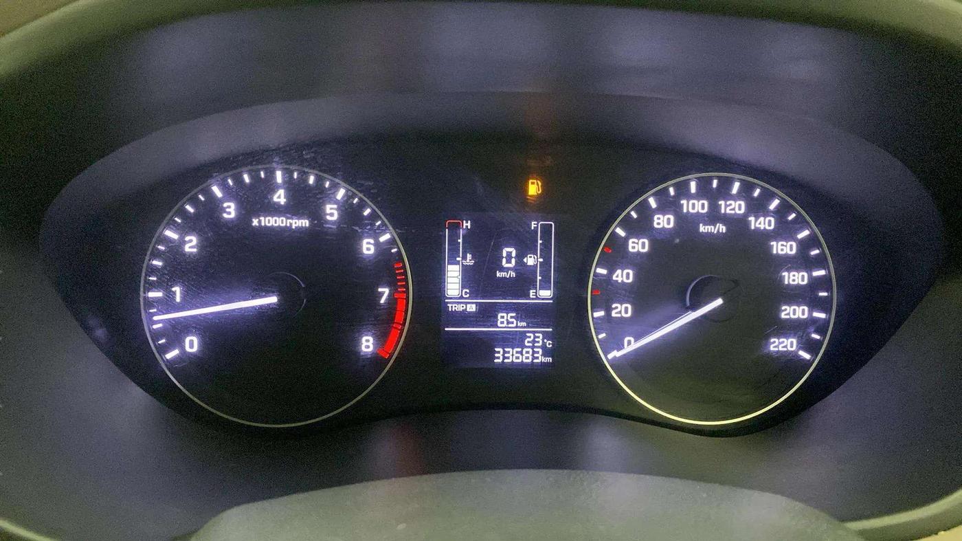 2014 Hyundai Elite i20 SPORTZ 1.2 (O), Petrol, Manual, 33,901 km, Odometer Image