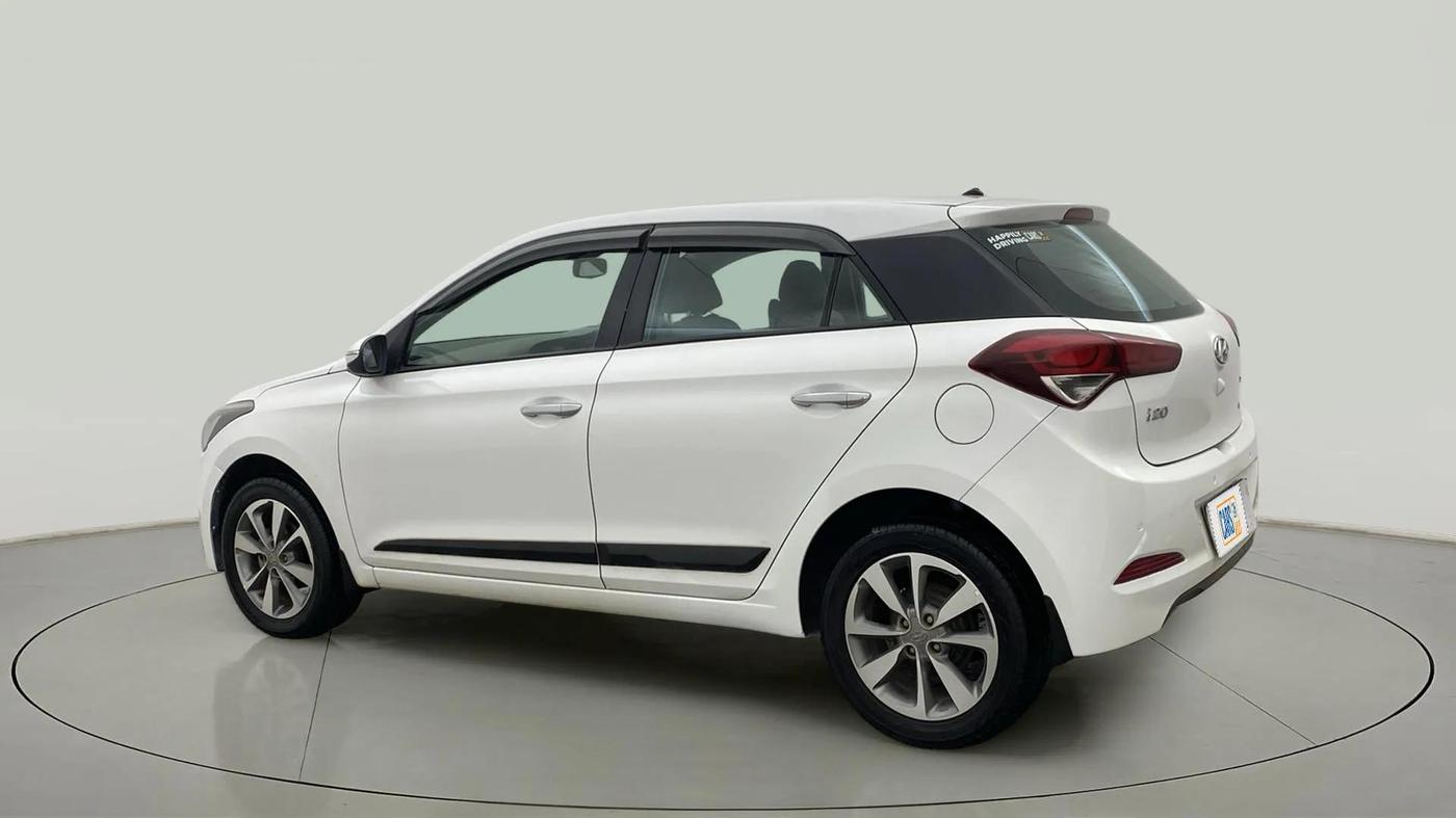 2014 Hyundai Elite i20 SPORTZ 1.2 (O), Petrol, Manual, 33,901 km, Left Back Diagonal