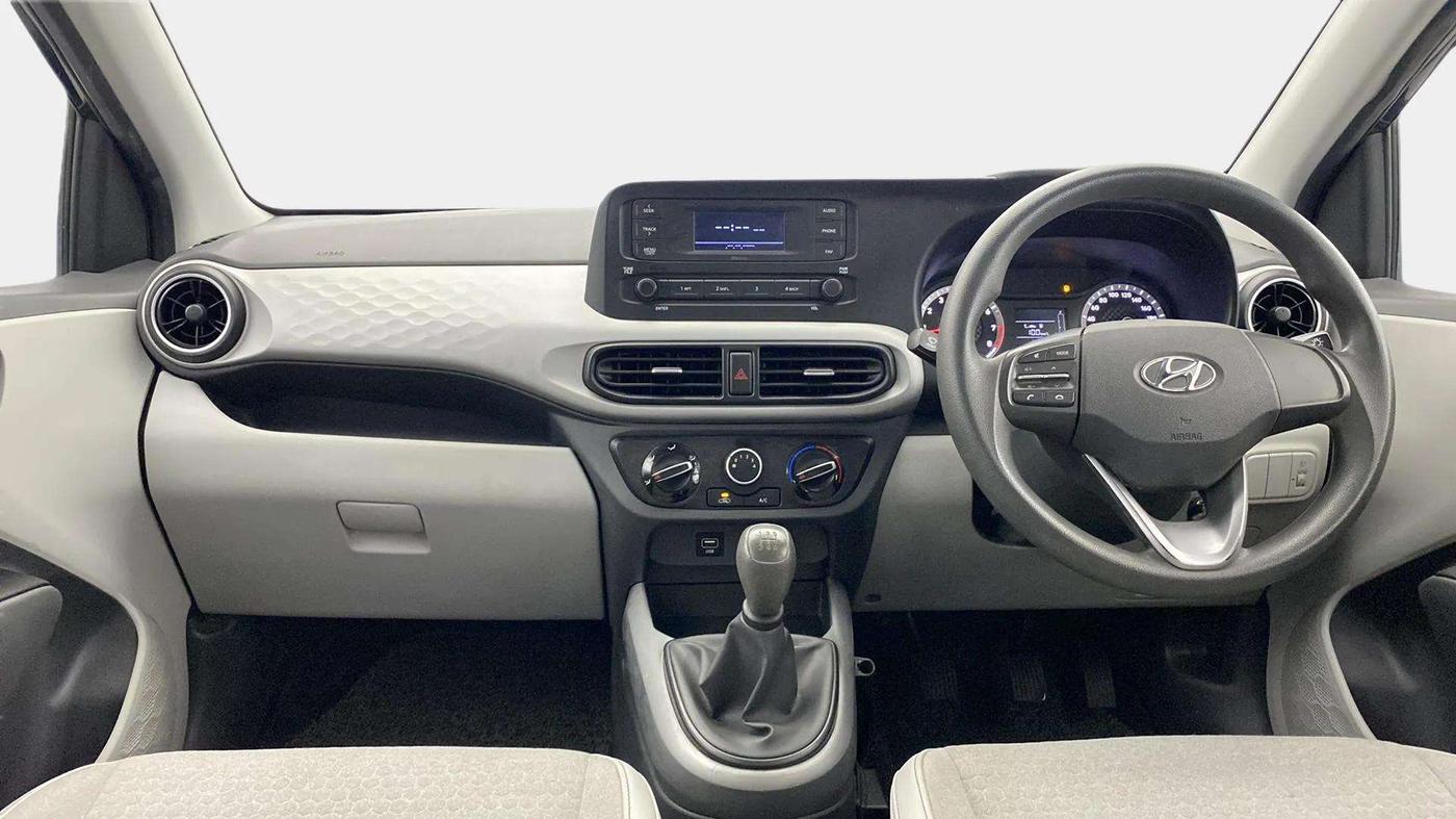 2021 Hyundai GRAND I10 NIOS MAGNA 1.2 KAPPA VTVT, Petrol, Manual, 45,789 km, Dashboard