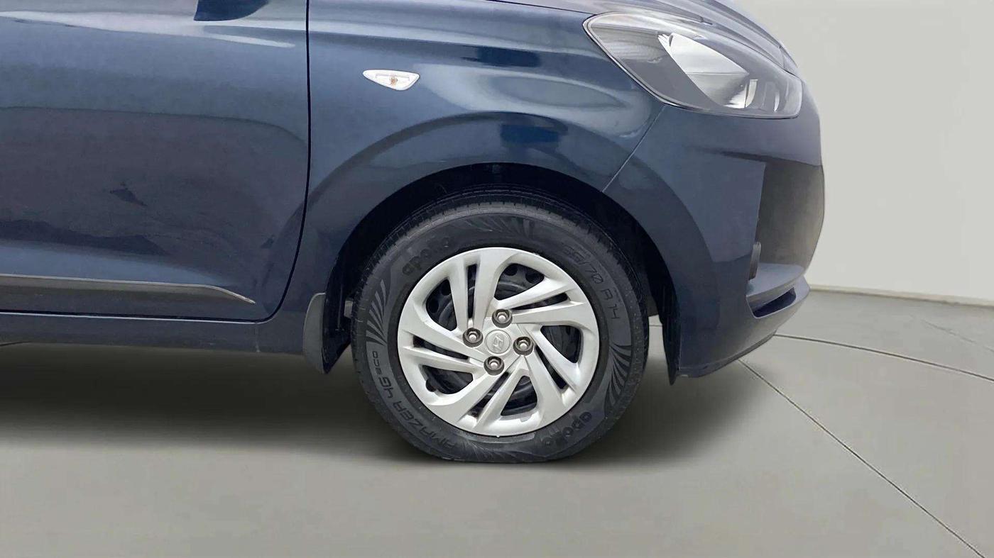 2021 Hyundai GRAND I10 NIOS MAGNA 1.2 KAPPA VTVT, Petrol, Manual, 45,789 km, Right Front Wheel