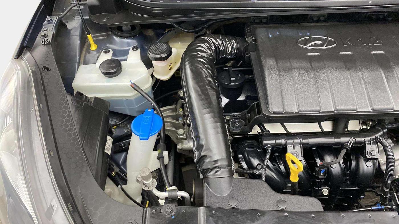 2021 Hyundai GRAND I10 NIOS MAGNA 1.2 KAPPA VTVT, Petrol, Manual, 45,789 km, Engine View - Right