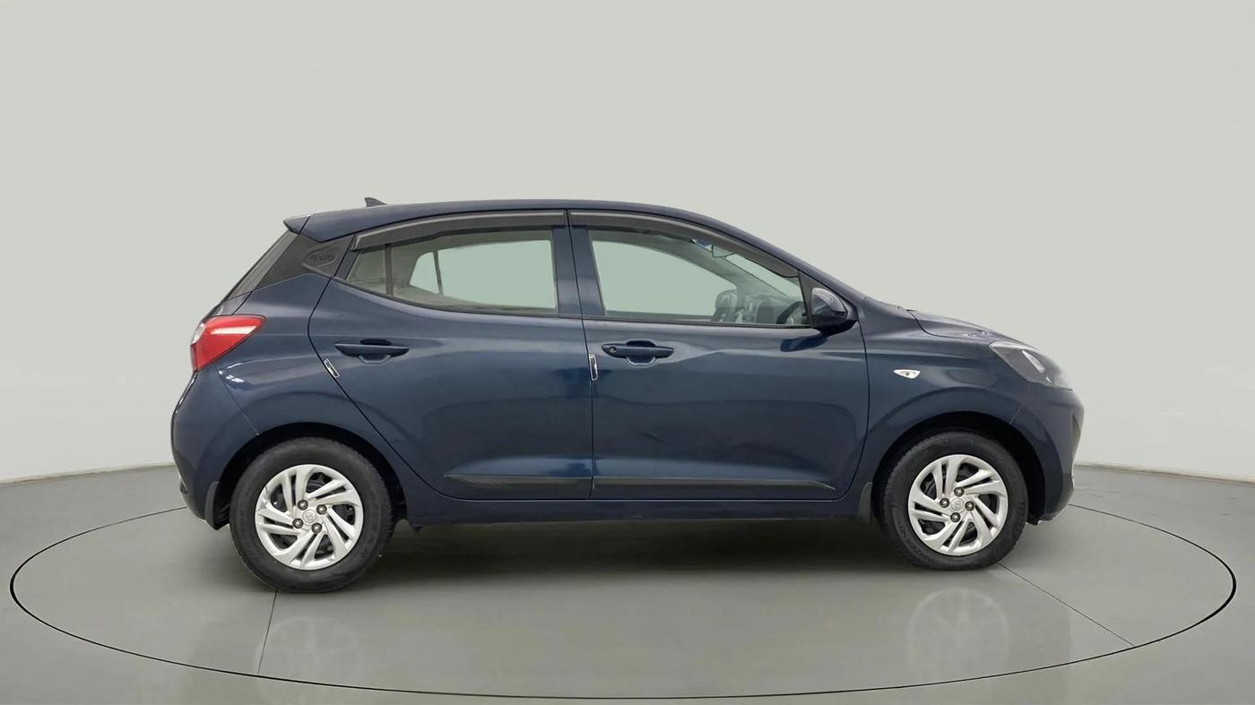 2021 Hyundai GRAND I10 NIOS MAGNA 1.2 KAPPA VTVT, Petrol, Manual, 45,789 km, Right Side View