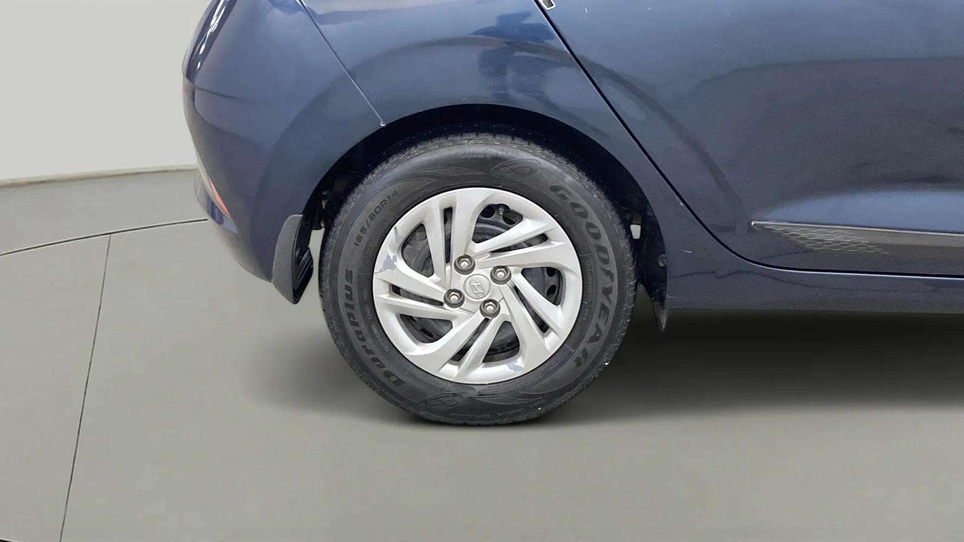 2021 Hyundai GRAND I10 NIOS MAGNA 1.2 KAPPA VTVT, Petrol, Manual, 45,789 km, Right Rear Wheel