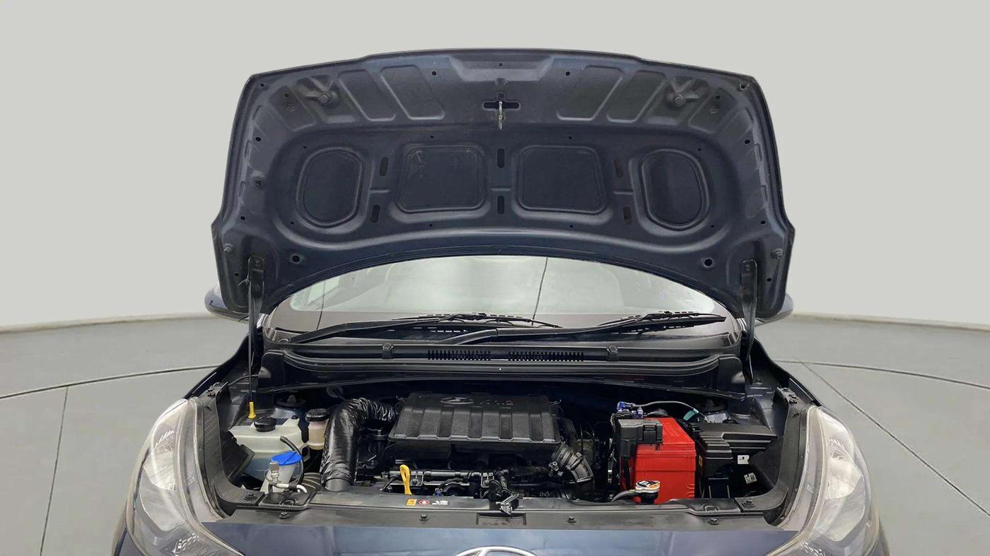 2021 Hyundai GRAND I10 NIOS MAGNA 1.2 KAPPA VTVT, Petrol, Manual, 45,789 km, Open Bonet