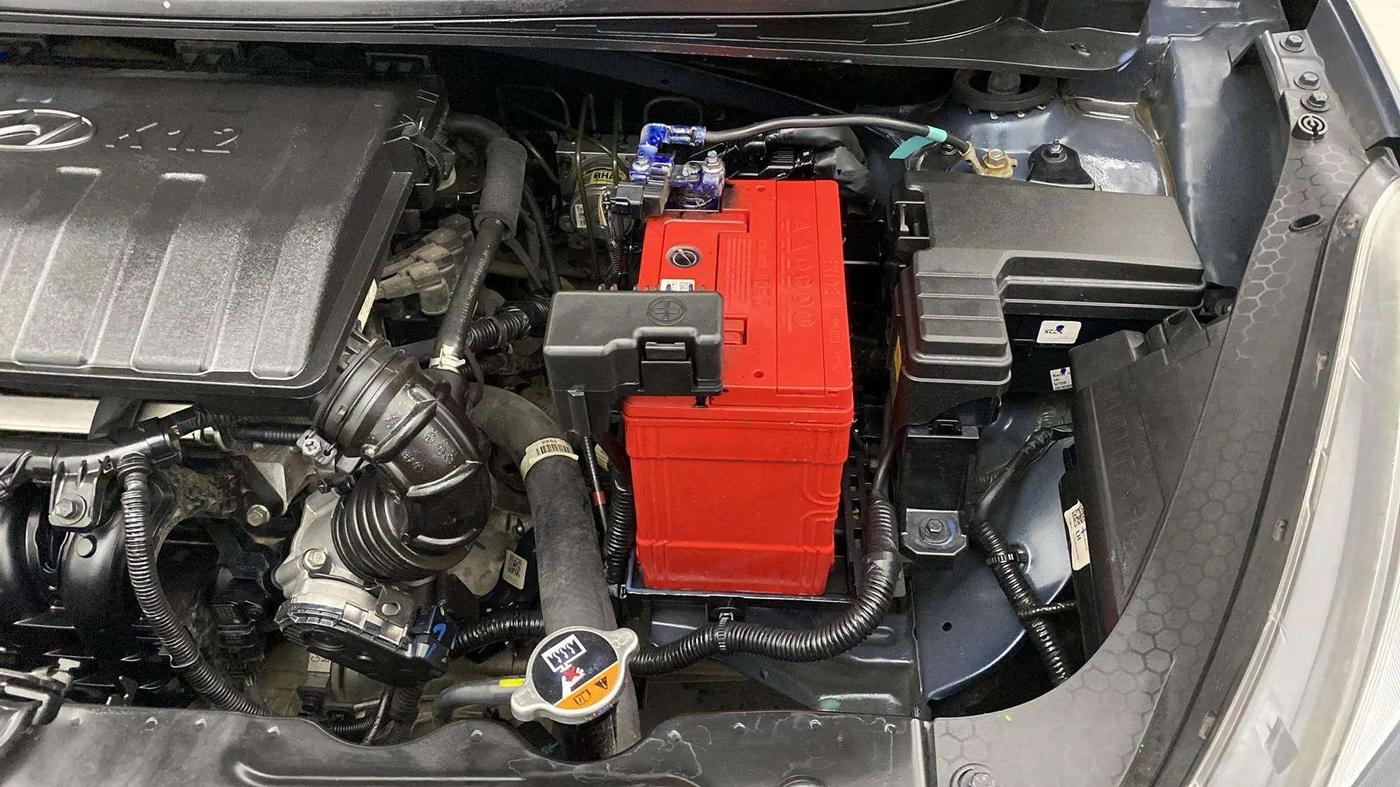 2021 Hyundai GRAND I10 NIOS MAGNA 1.2 KAPPA VTVT, Petrol, Manual, 45,789 km, Engine View - Left