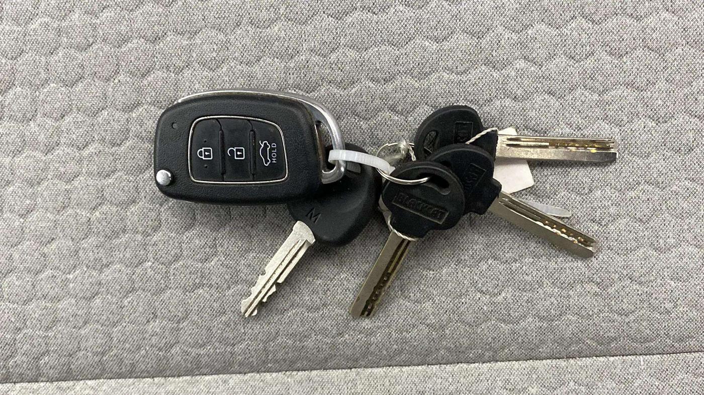 2021 Hyundai GRAND I10 NIOS MAGNA 1.2 KAPPA VTVT, Petrol, Manual, 45,789 km, Key Close Up