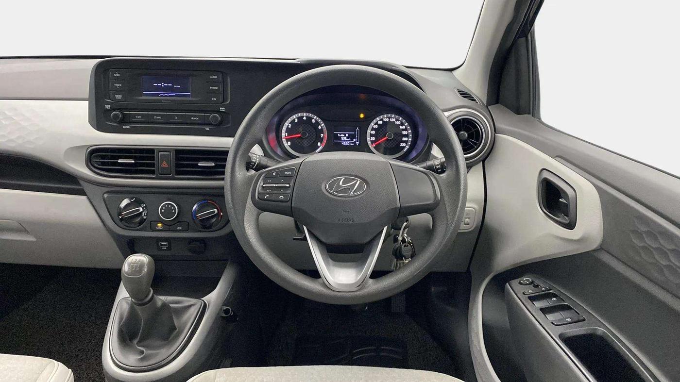 2021 Hyundai GRAND I10 NIOS MAGNA 1.2 KAPPA VTVT, Petrol, Manual, 45,789 km, Steering Wheel Close Up
