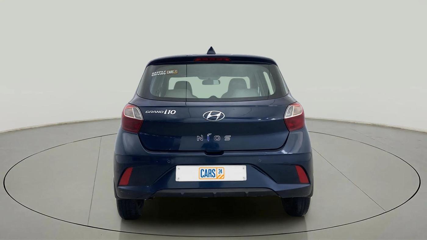 2021 Hyundai GRAND I10 NIOS MAGNA 1.2 KAPPA VTVT, Petrol, Manual, 45,789 km, Back/Rear
