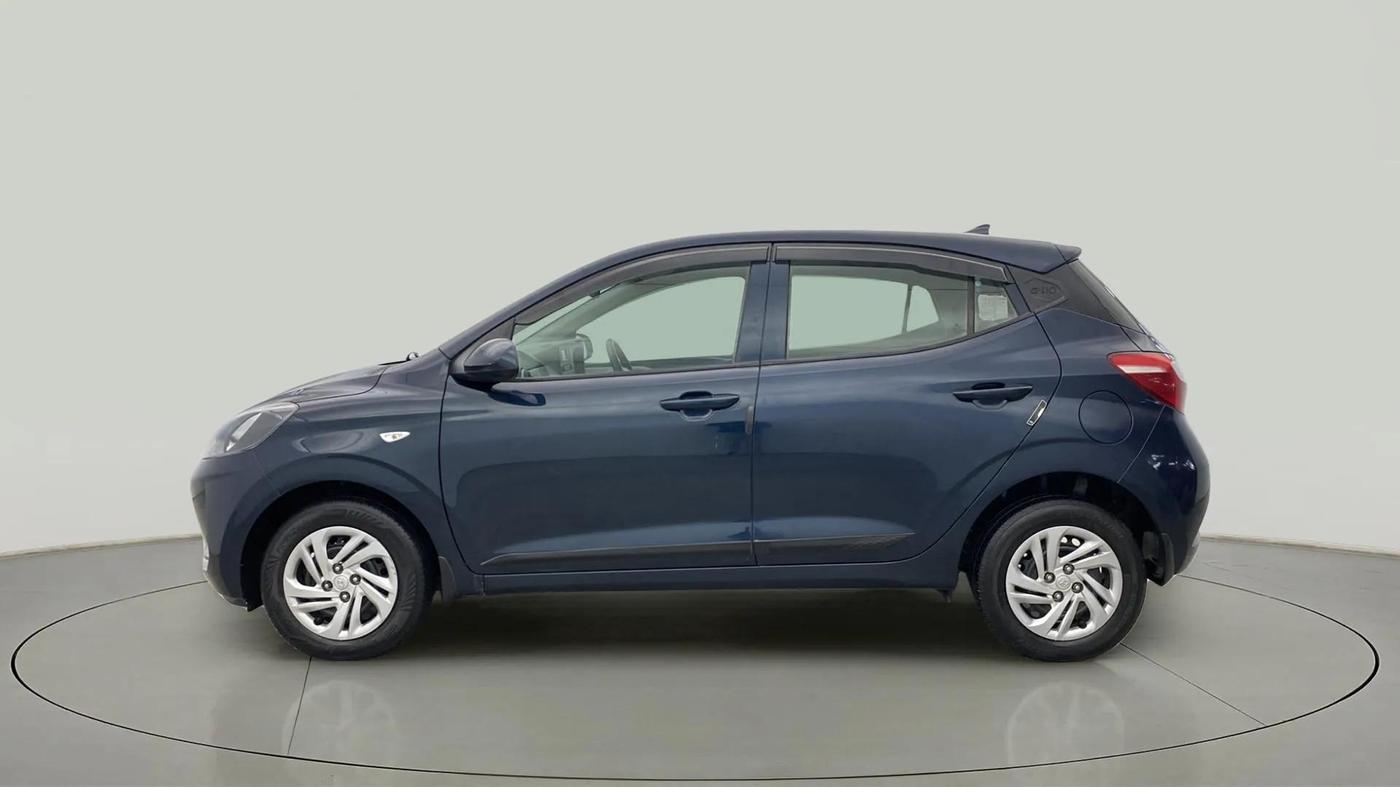 2021 Hyundai GRAND I10 NIOS MAGNA 1.2 KAPPA VTVT, Petrol, Manual, 45,789 km, Left Side