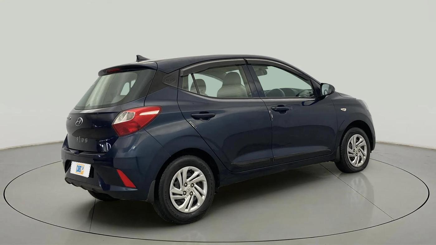 2021 Hyundai GRAND I10 NIOS MAGNA 1.2 KAPPA VTVT, Petrol, Manual, 45,789 km, Right Back Diagonal