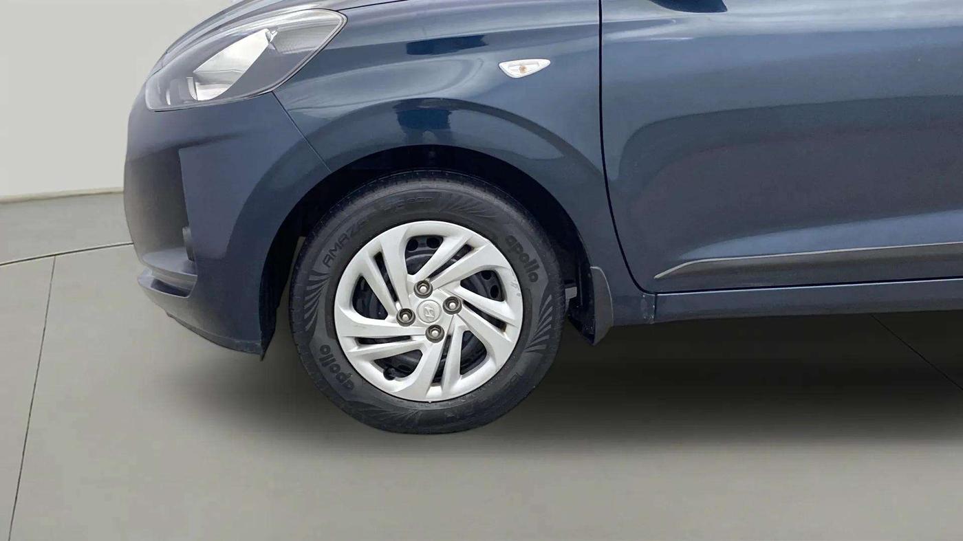 2021 Hyundai GRAND I10 NIOS MAGNA 1.2 KAPPA VTVT, Petrol, Manual, 45,789 km, Left Front Wheel