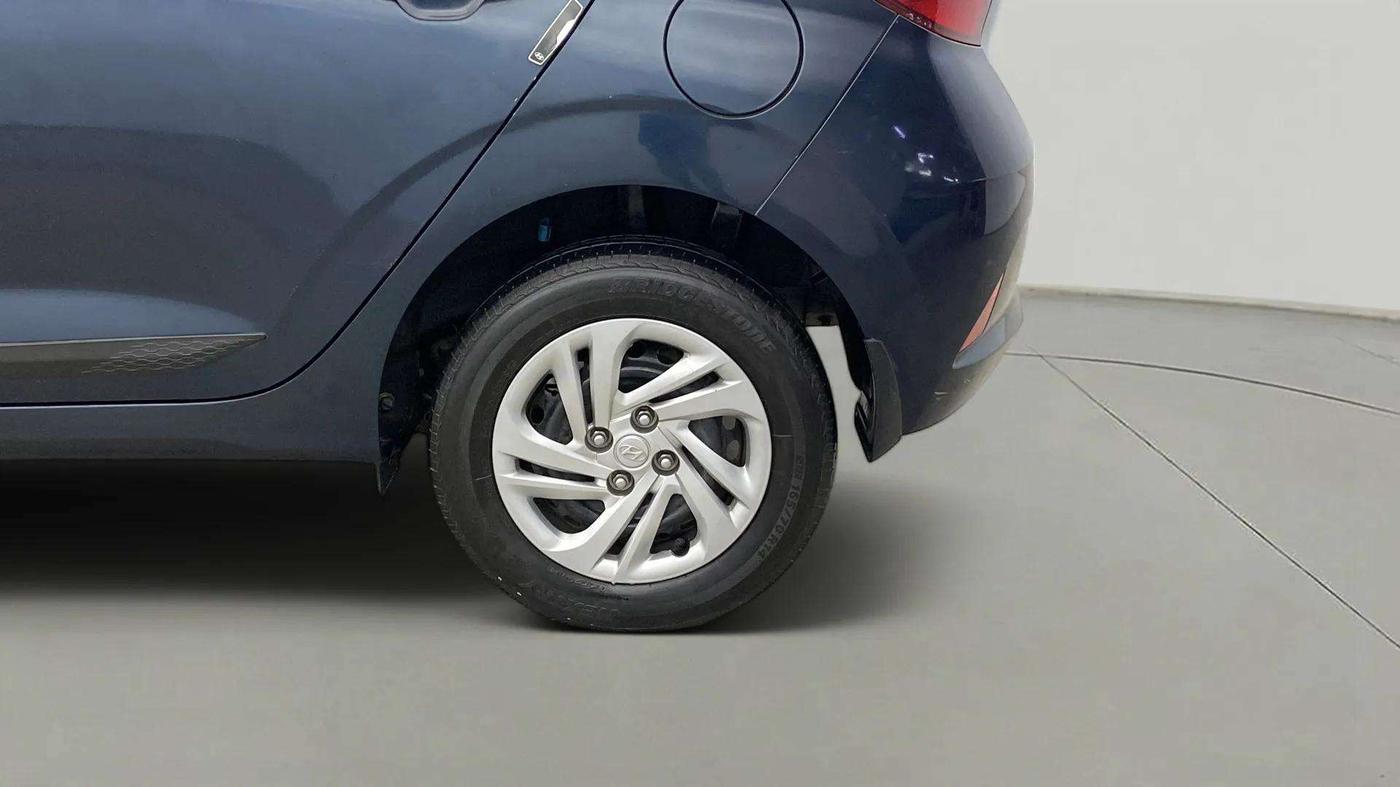2021 Hyundai GRAND I10 NIOS MAGNA 1.2 KAPPA VTVT, Petrol, Manual, 45,789 km, Left Rear Wheel