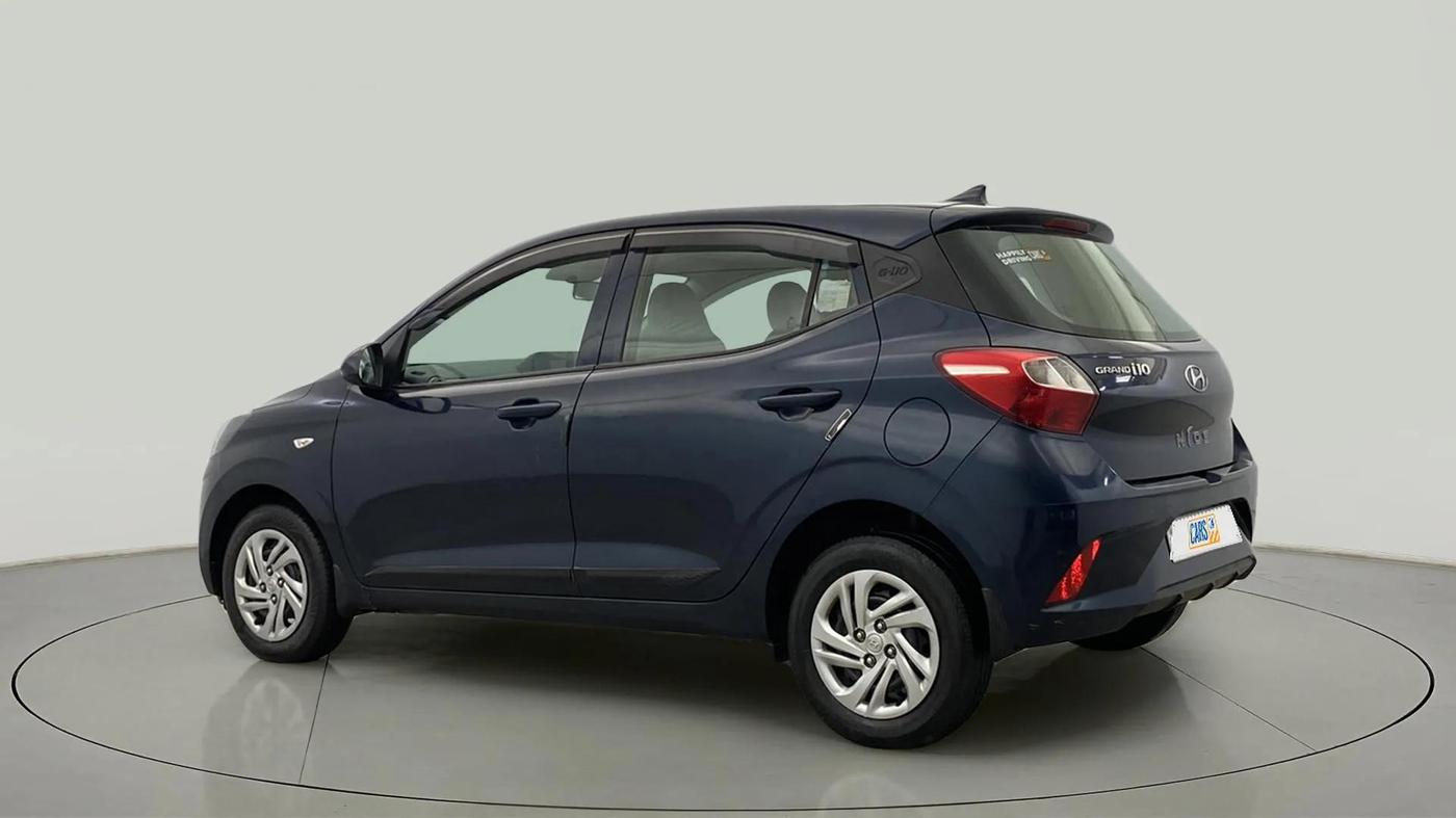 2021 Hyundai GRAND I10 NIOS MAGNA 1.2 KAPPA VTVT, Petrol, Manual, 45,789 km, Left Back Diagonal