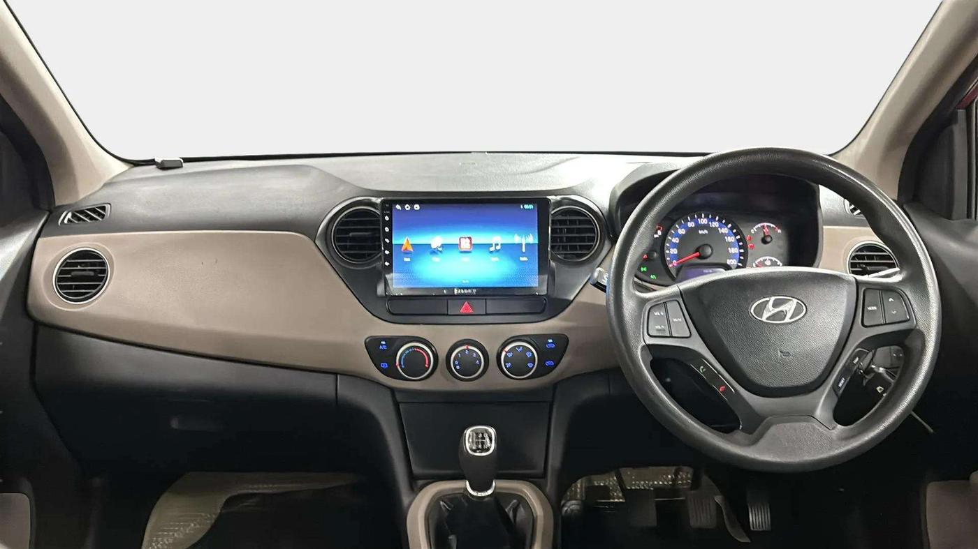 2014 Hyundai Xcent S (O) 1.2, Petrol, Manual, 84,641 km, Dashboard