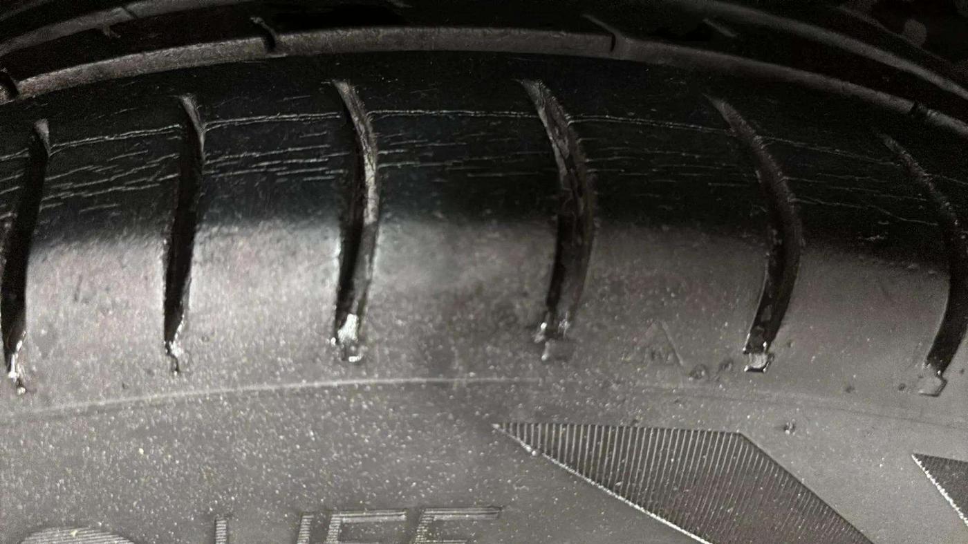 2014 Hyundai Xcent S (O) 1.2, Petrol, Manual, 84,641 km, Right Front Tyre Tread