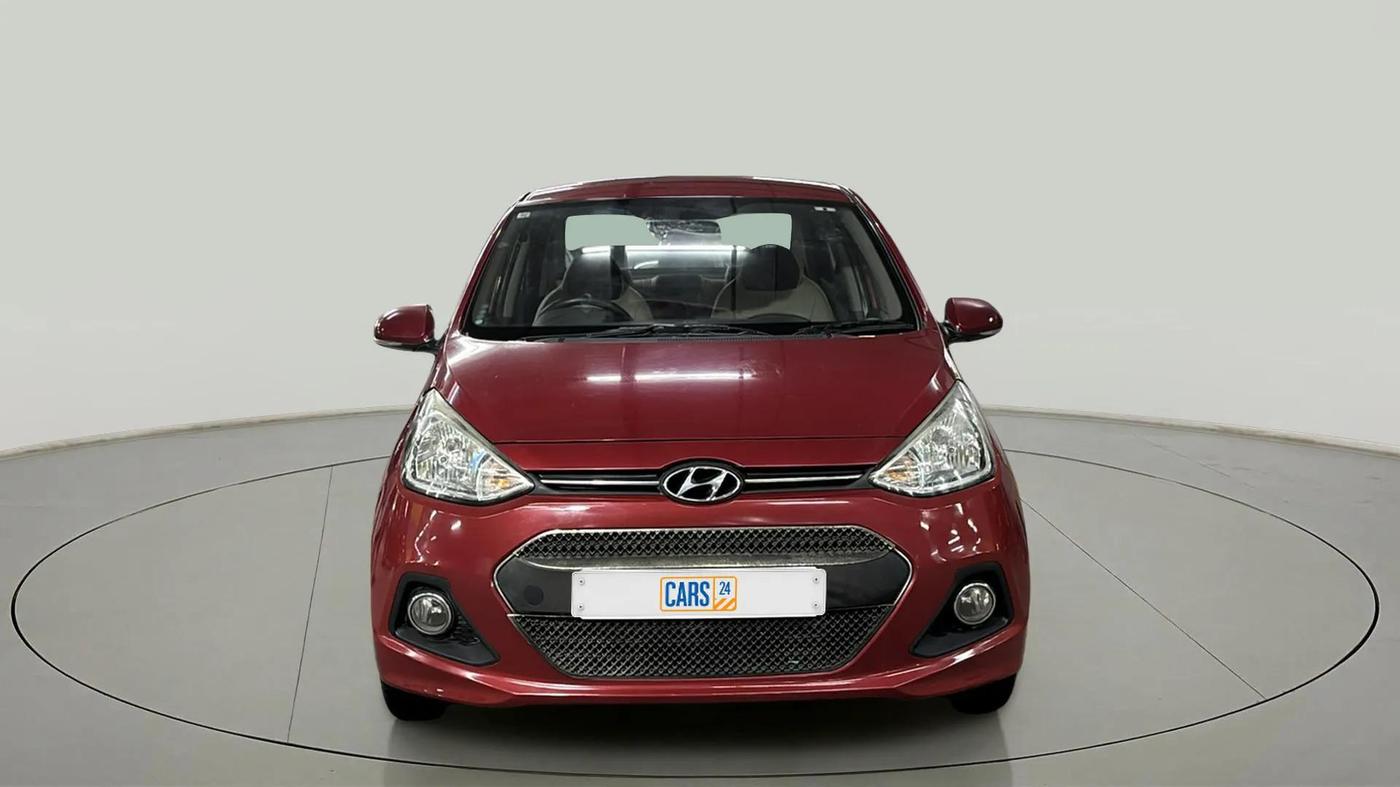 2014 Hyundai Xcent S (O) 1.2, Petrol, Manual, 84,641 km, Front