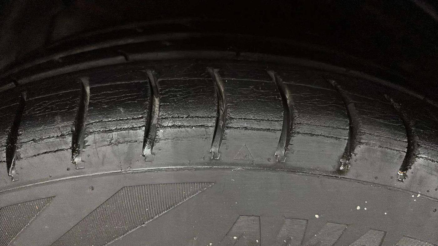 2014 Hyundai Xcent S (O) 1.2, Petrol, Manual, 84,641 km, Left Front Tyre Tread