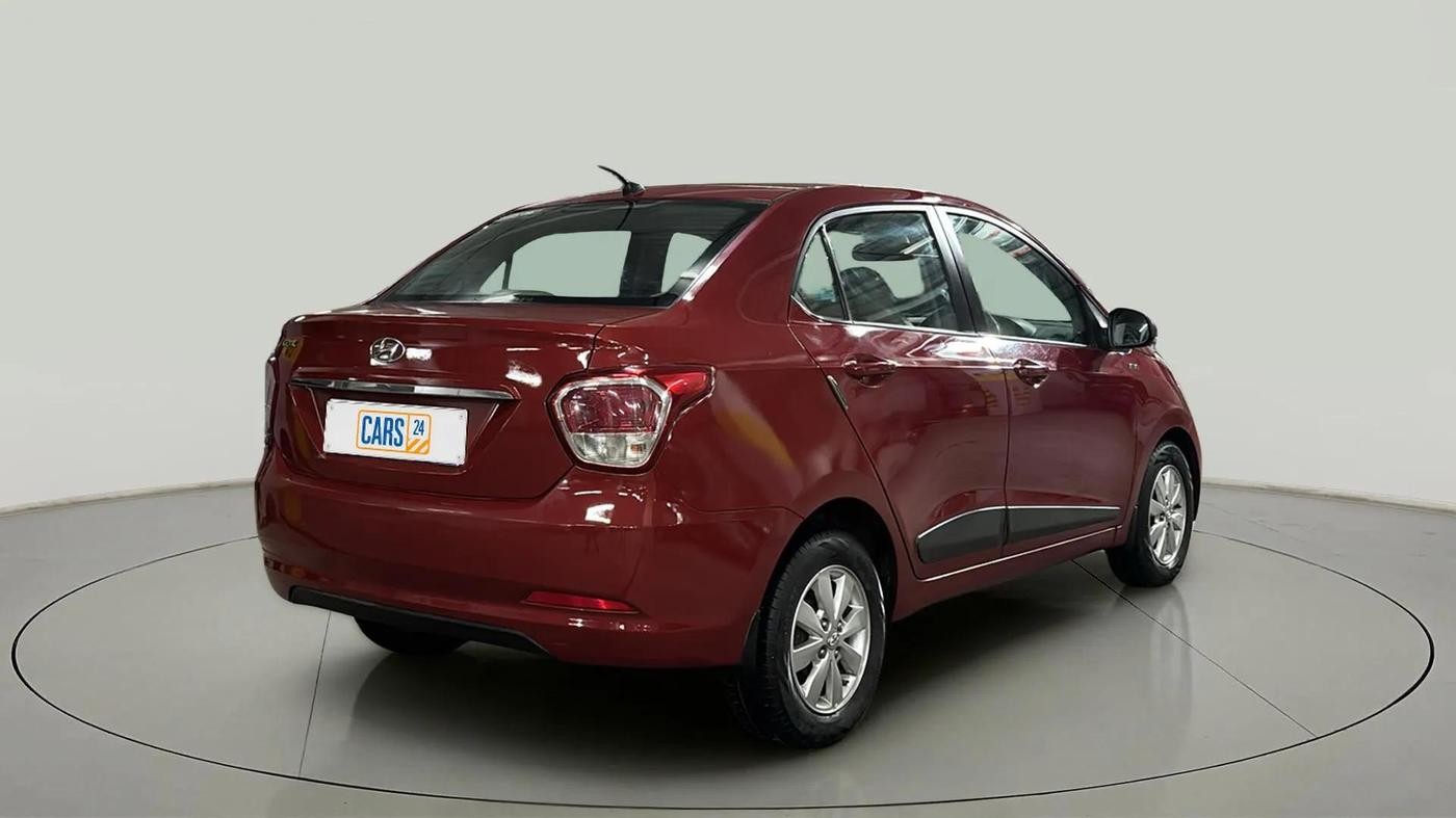 2014 Hyundai Xcent S (O) 1.2, Petrol, Manual, 84,641 km, Right Back Diagonal