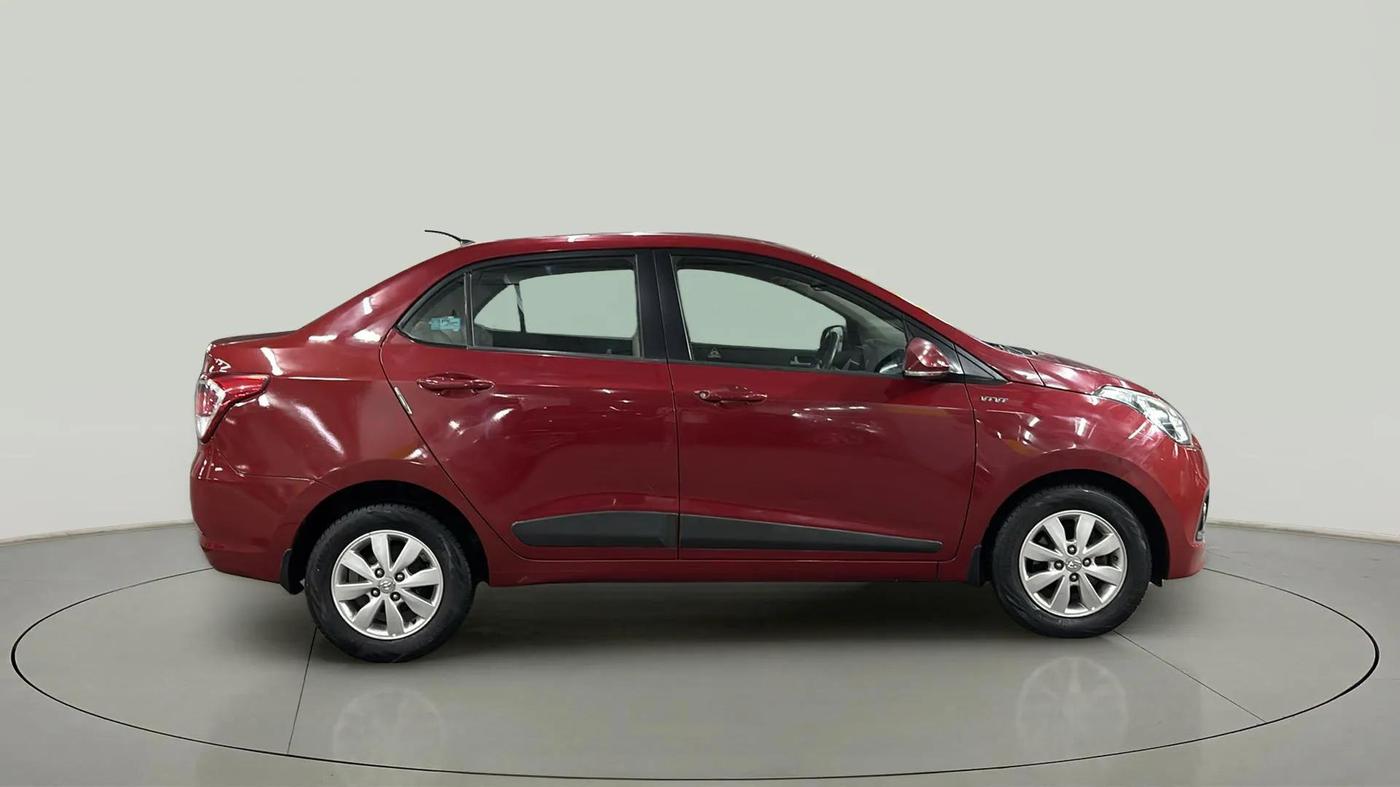 2014 Hyundai Xcent S (O) 1.2, Petrol, Manual, 84,641 km, Right Side View