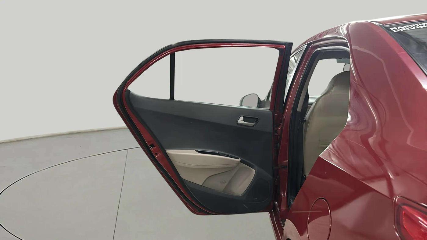 2014 Hyundai Xcent S (O) 1.2, Petrol, Manual, 84,641 km, LHS Rear Door