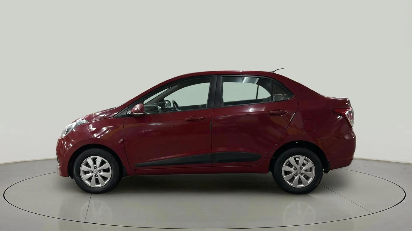 2014 Hyundai Xcent S (O) 1.2, Petrol, Manual, 84,641 km, Left Side