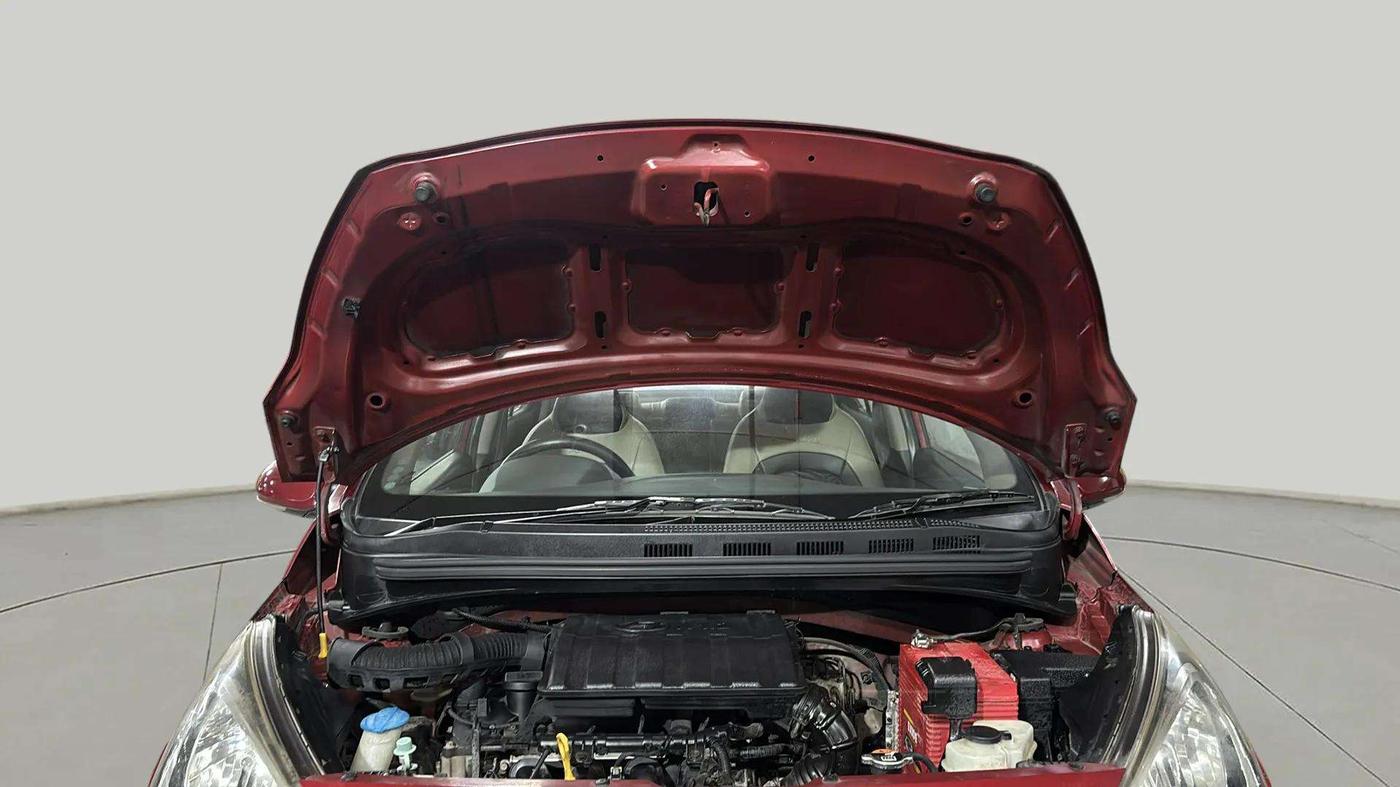 2014 Hyundai Xcent S (O) 1.2, Petrol, Manual, 84,641 km, Open Bonet