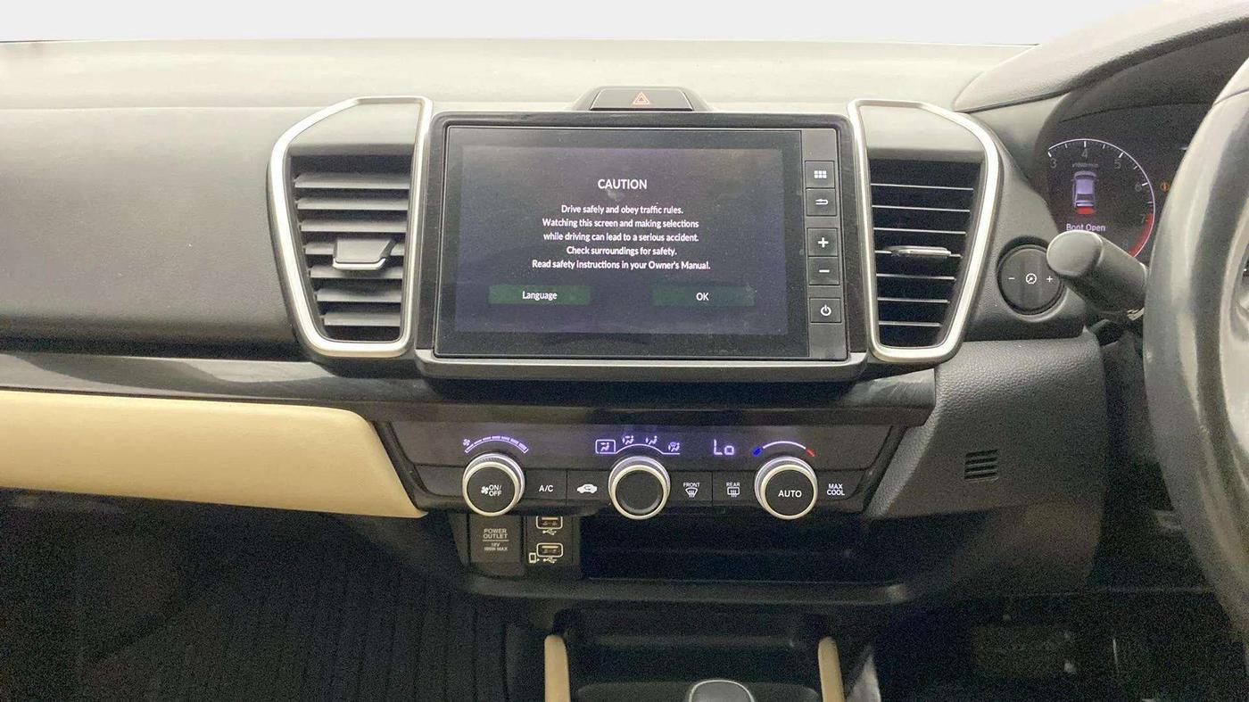 2020 Honda City 1.5L I-VTEC VX CVT, Petrol, Automatic, 45,747 km, Air Conditioner