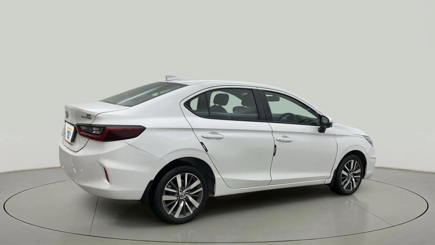 2020 Honda City 1.5L I-VTEC VX CVT, Petrol, Automatic, 45,747 km, Right Back Diagonal