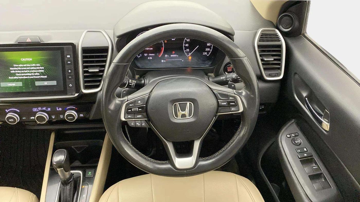 2020 Honda City 1.5L I-VTEC VX CVT, Petrol, Automatic, 45,747 km, Steering Wheel Close Up