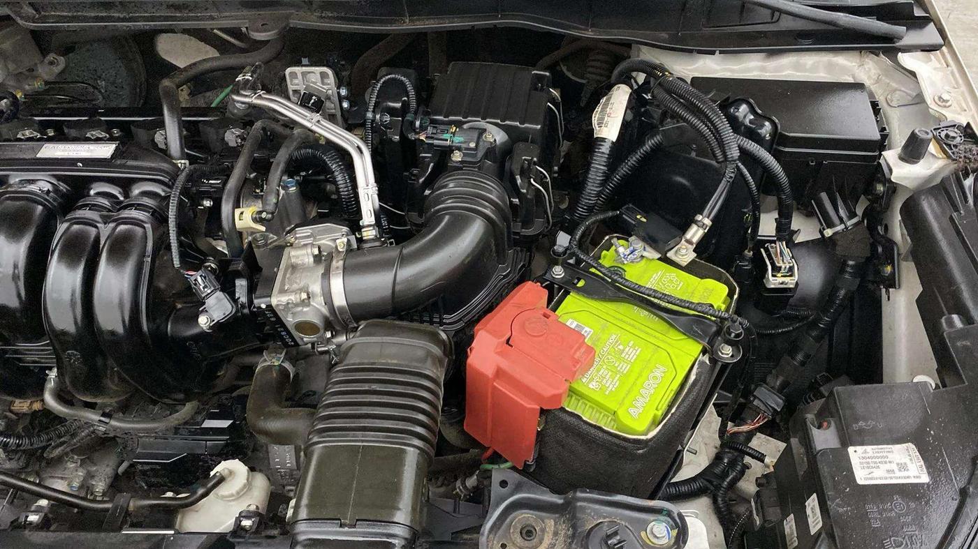 2020 Honda City 1.5L I-VTEC VX CVT, Petrol, Automatic, 45,747 km, Engine View - Left
