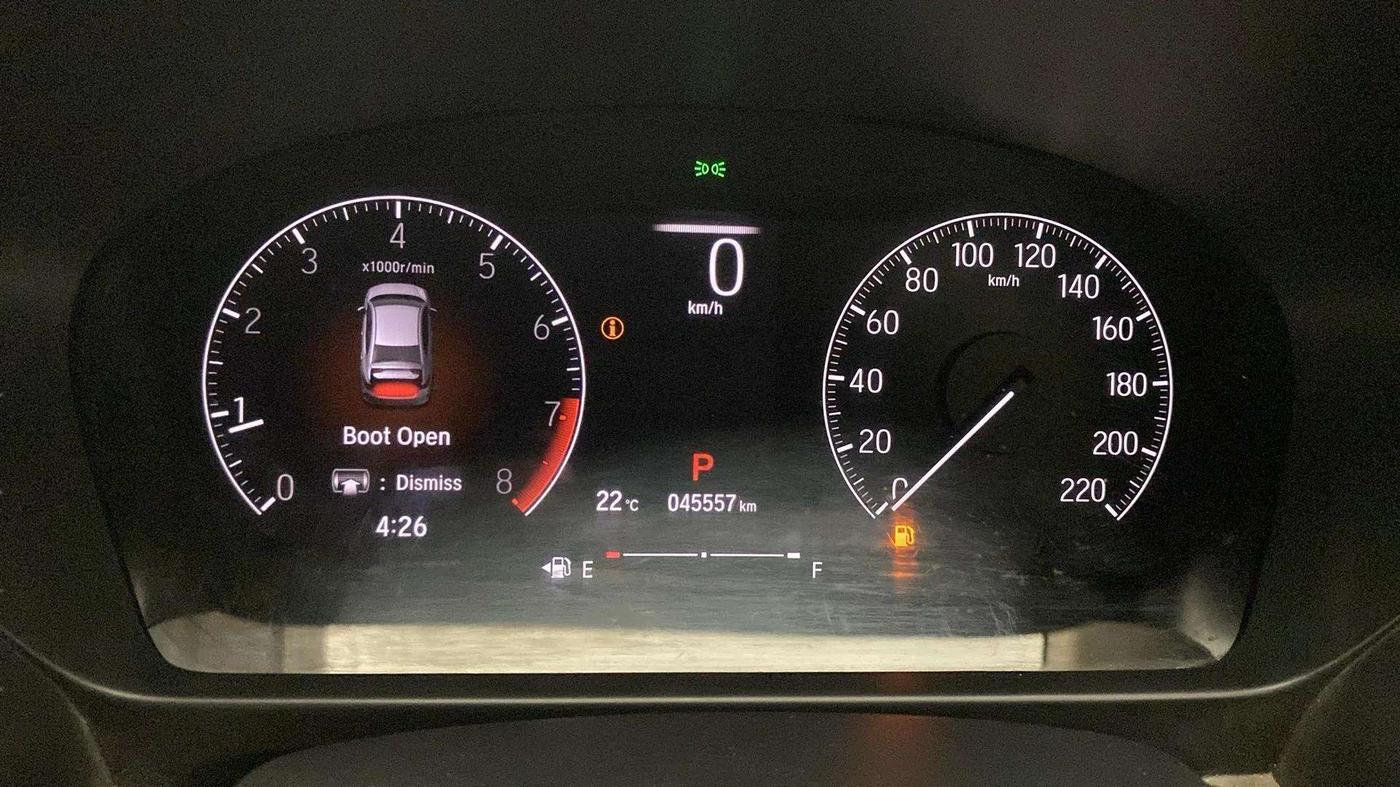 2020 Honda City 1.5L I-VTEC VX CVT, Petrol, Automatic, 45,747 km, Odometer Image