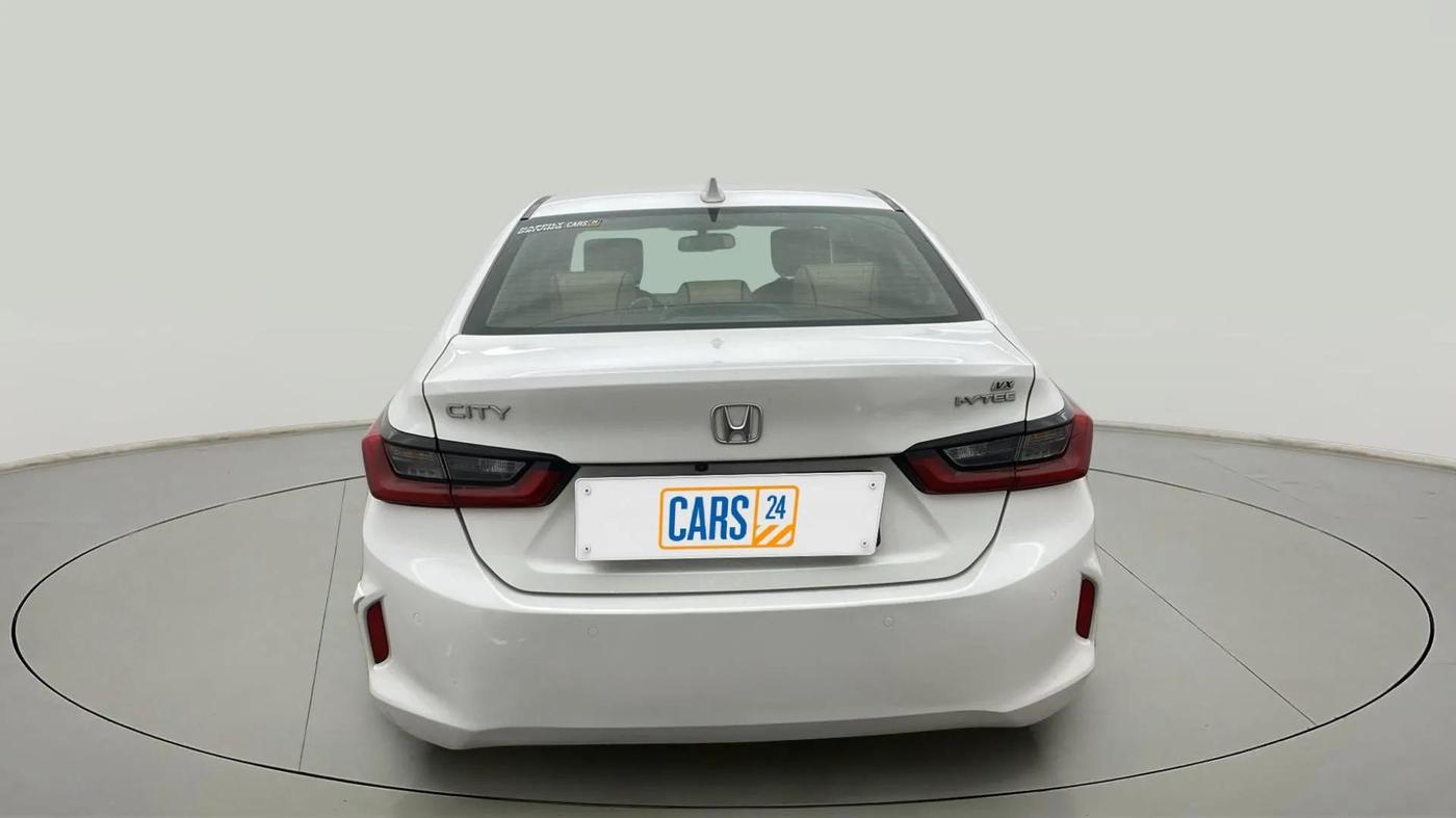 2020 Honda City 1.5L I-VTEC VX CVT, Petrol, Automatic, 45,747 km, Back/Rear
