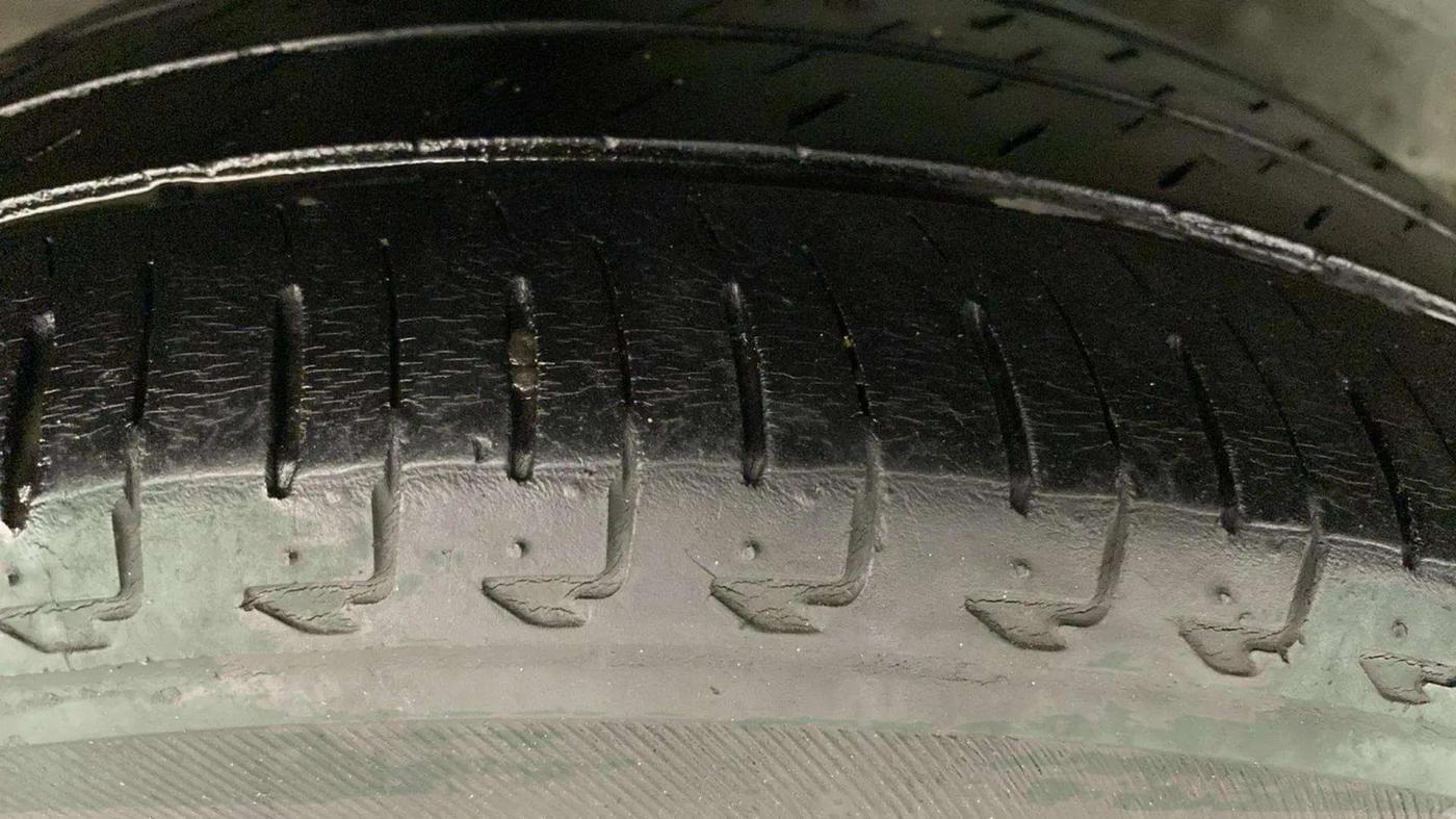 2020 Honda City 1.5L I-VTEC VX CVT, Petrol, Automatic, 45,747 km, Left Front Tyre Tread