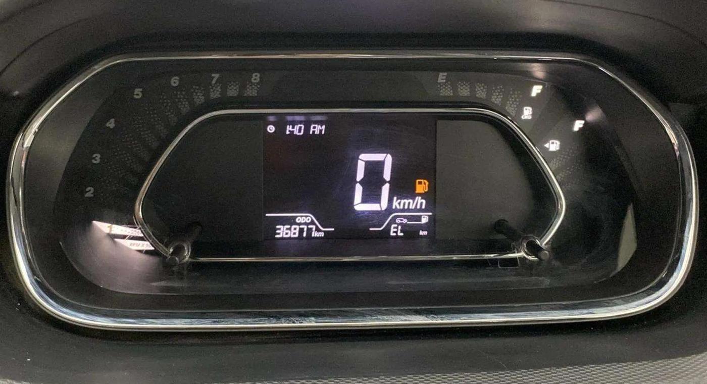 2022 Tata TIGOR XZ PLUS CNG, CNG, Manual, 36,876 km, Odometer Image