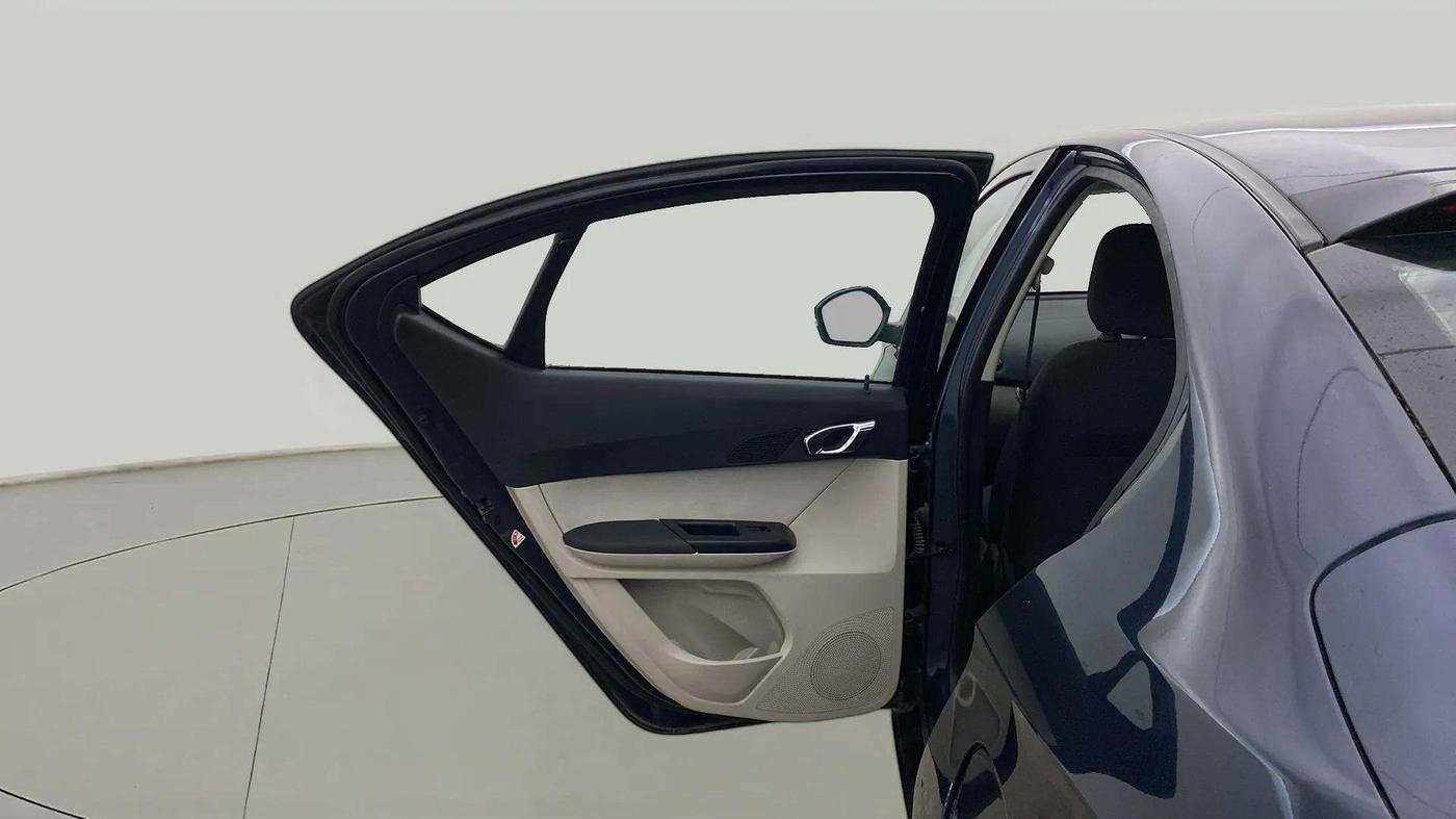 2022 Tata TIGOR XZ PLUS CNG, CNG, Manual, 36,876 km, LHS Rear Door