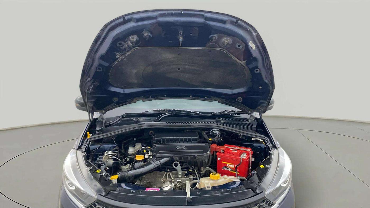 2022 Tata TIGOR XZ PLUS CNG, CNG, Manual, 36,876 km, Open Bonet