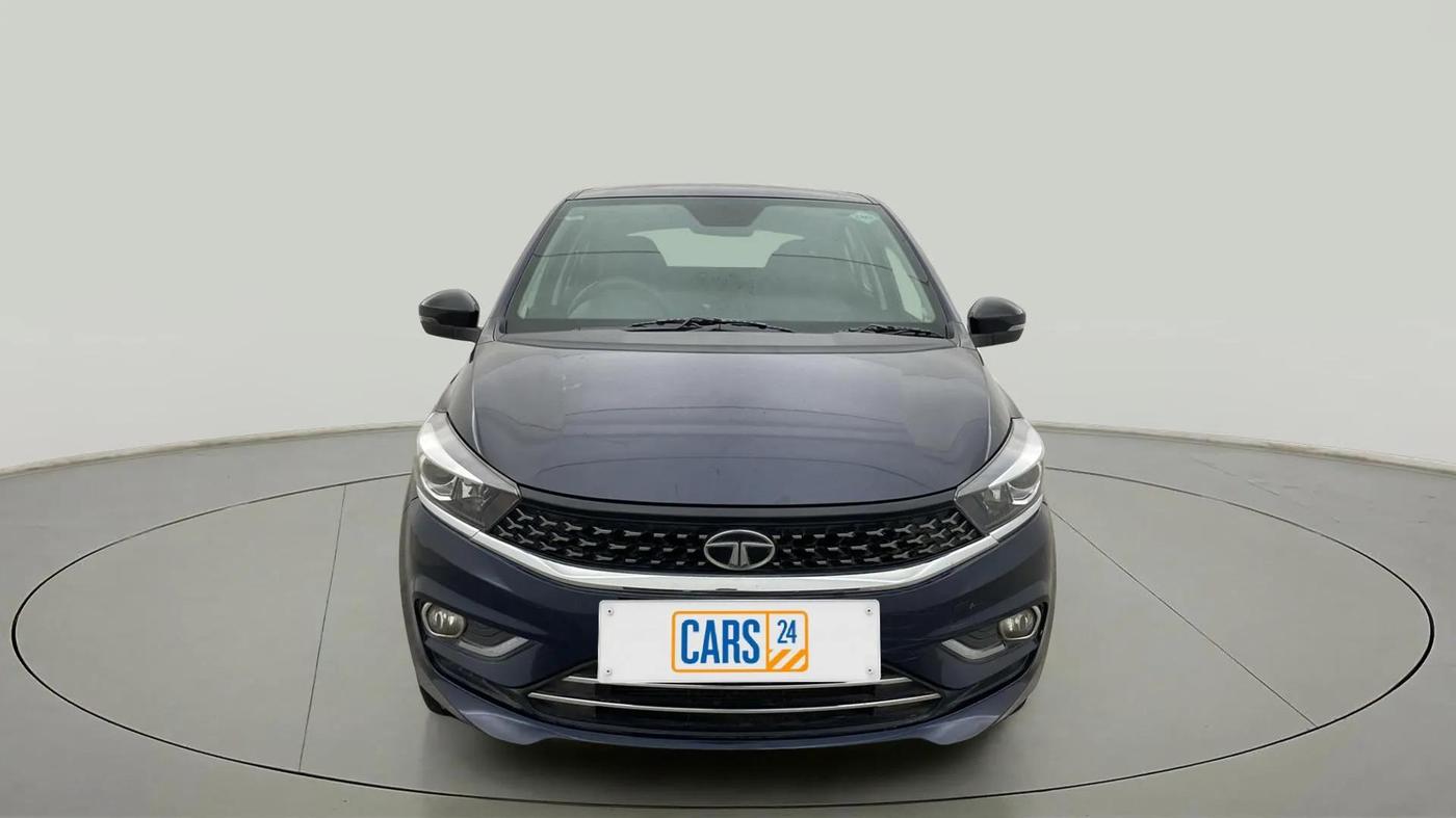 2022 Tata TIGOR XZ PLUS CNG, CNG, Manual, 36,876 km, Front