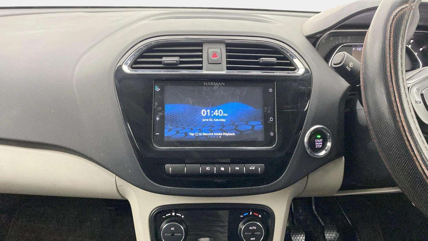 2022 Tata TIGOR XZ PLUS CNG, CNG, Manual, 36,876 km, Air Conditioner