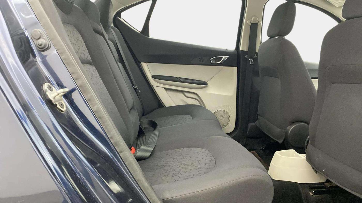 2022 Tata TIGOR XZ PLUS CNG, CNG, Manual, 36,876 km, Right Side Rear Door Cabin