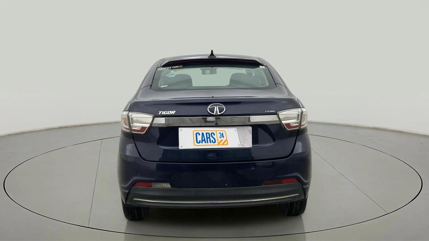 2022 Tata TIGOR XZ PLUS CNG, CNG, Manual, 36,876 km, Back/Rear