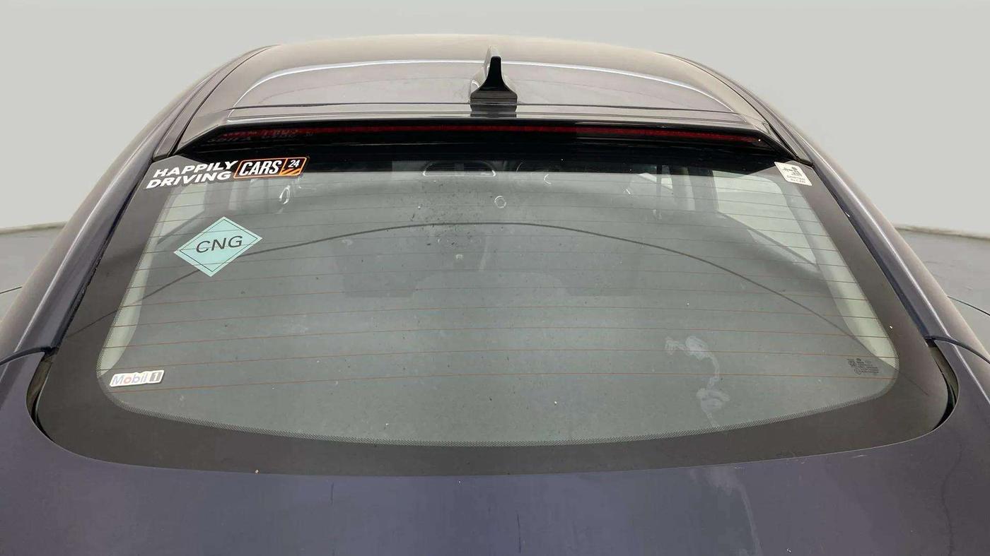 2022 Tata TIGOR XZ PLUS CNG, CNG, Manual, 36,876 km, Rear Windshield