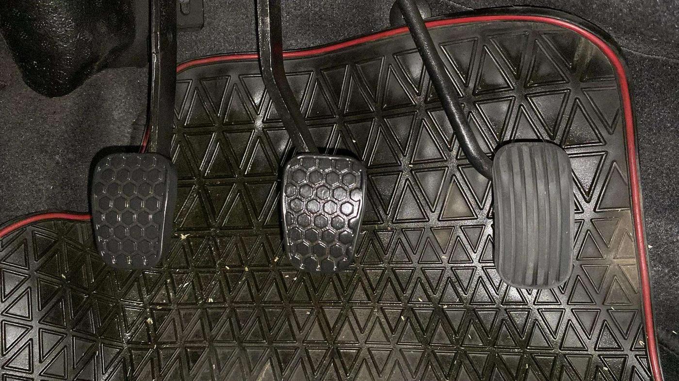 2022 Tata TIGOR XZ PLUS CNG, CNG, Manual, 36,876 km, Pedals