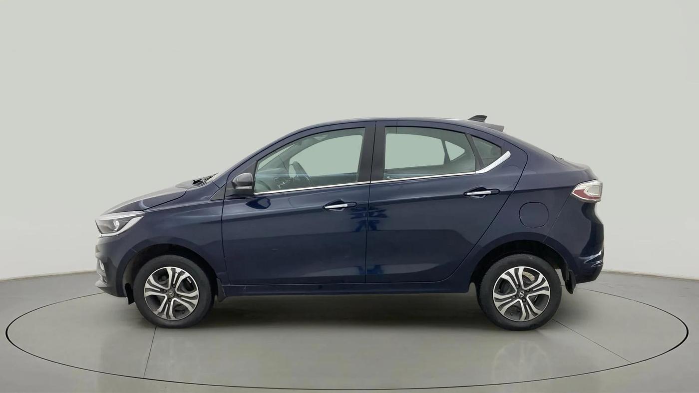 2022 Tata TIGOR XZ PLUS CNG, CNG, Manual, 36,876 km, Left Side