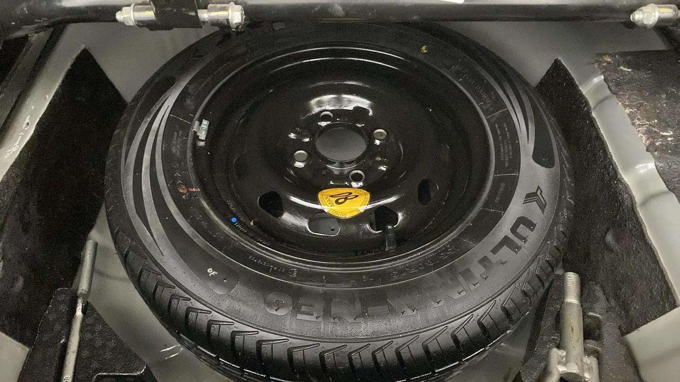 2022 Tata TIGOR XZ PLUS CNG, CNG, Manual, 36,876 km, Spare Tyre